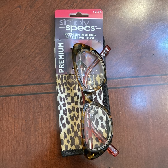 Simply Specs reading glasses and coordinating case. New with tags. - Picture 3 of 8